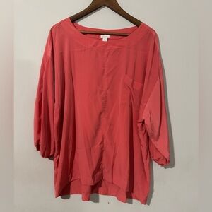 Chicos - Coral Blouse